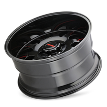 Load image into Gallery viewer, TRIPWIRE (8110) GLOSS BLACK MILLED PRISM RED
