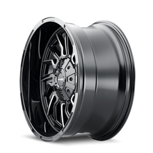 Load image into Gallery viewer, FLYWHEEL (8111) GLOSS BLACK MILLED