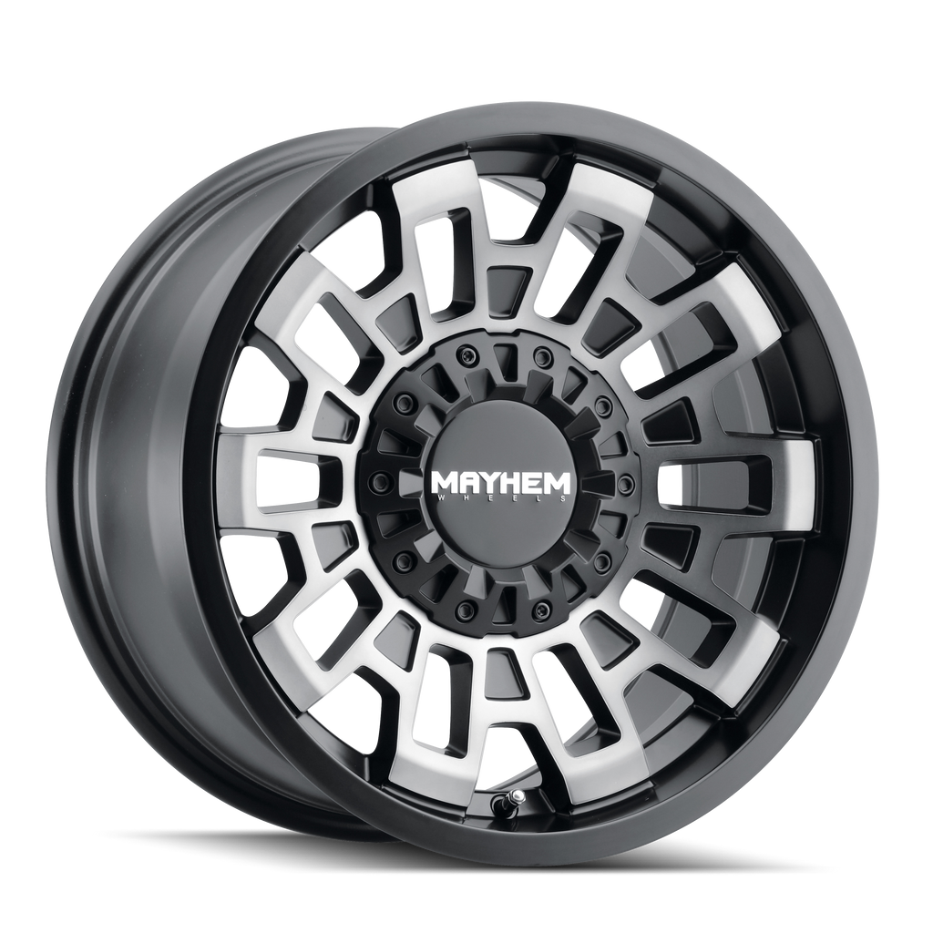 CORTEX (8113) MATTE BLACK W/MACHINED DART TINT