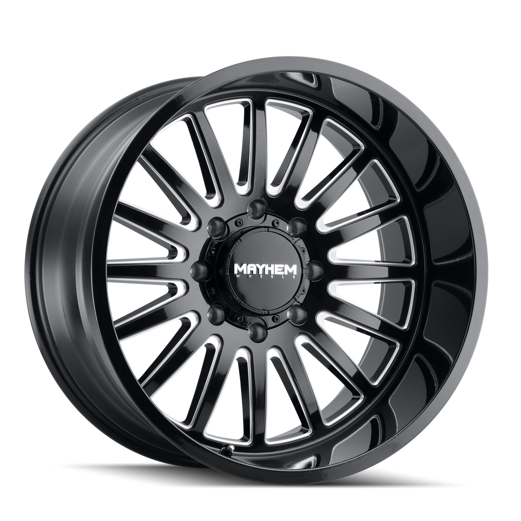 UTOPIA (8114) GLOSS BLACK MILLED