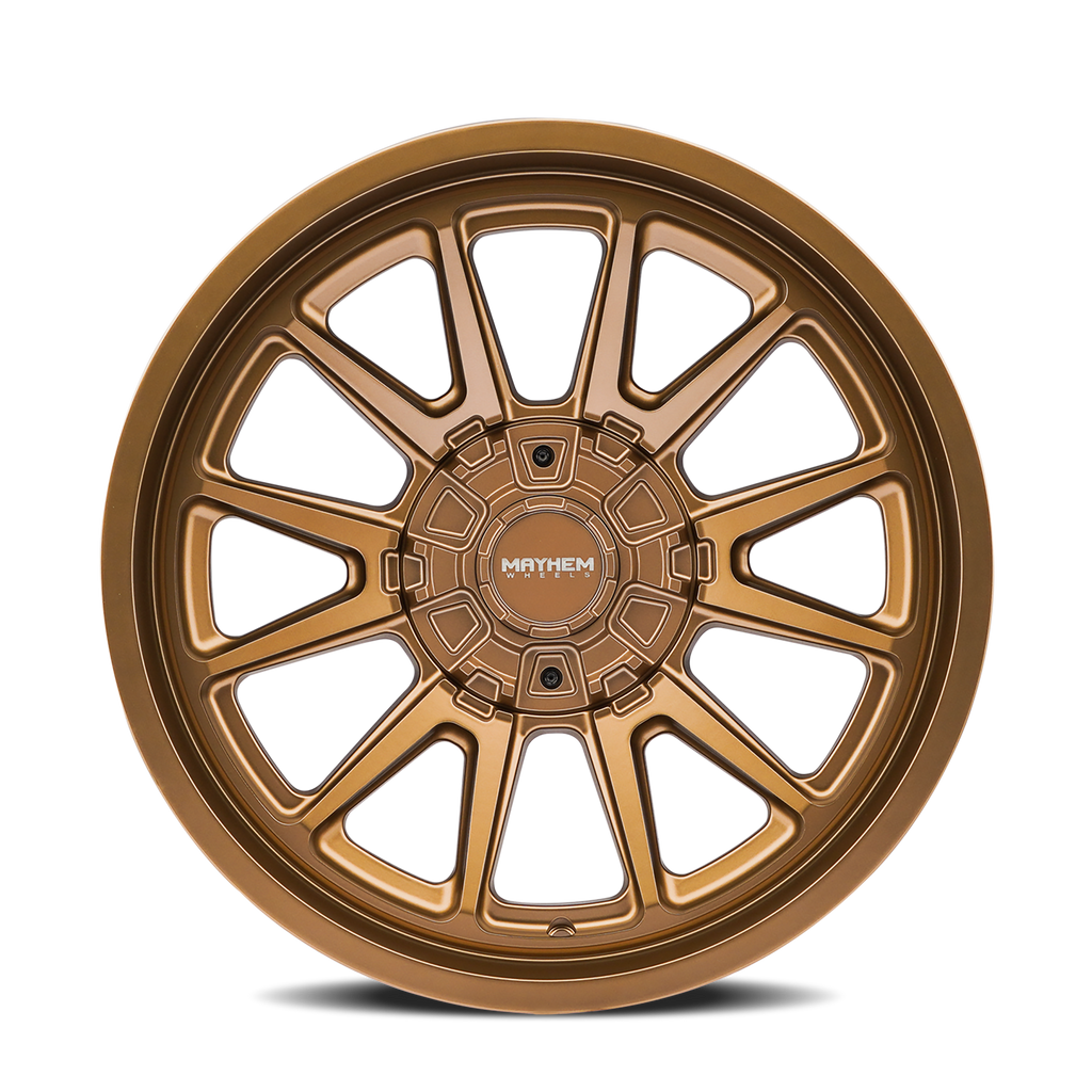 INTREPID (8116) SATIN BRONZE