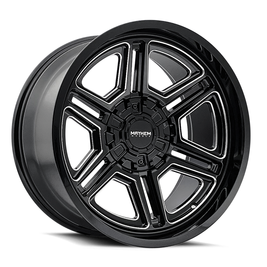 HERMOSA (8117) BLACK MILLED