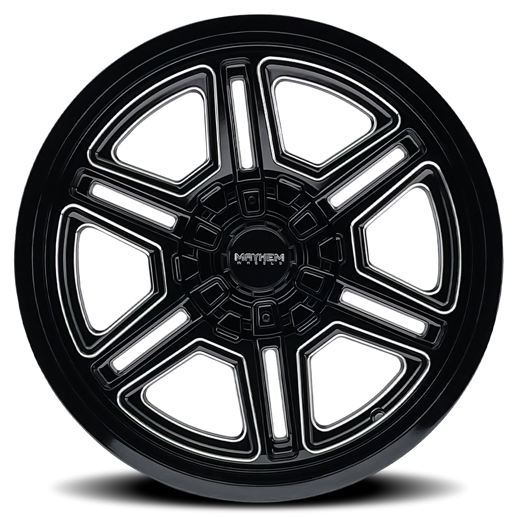 HERMOSA (8117) BLACK MILLED