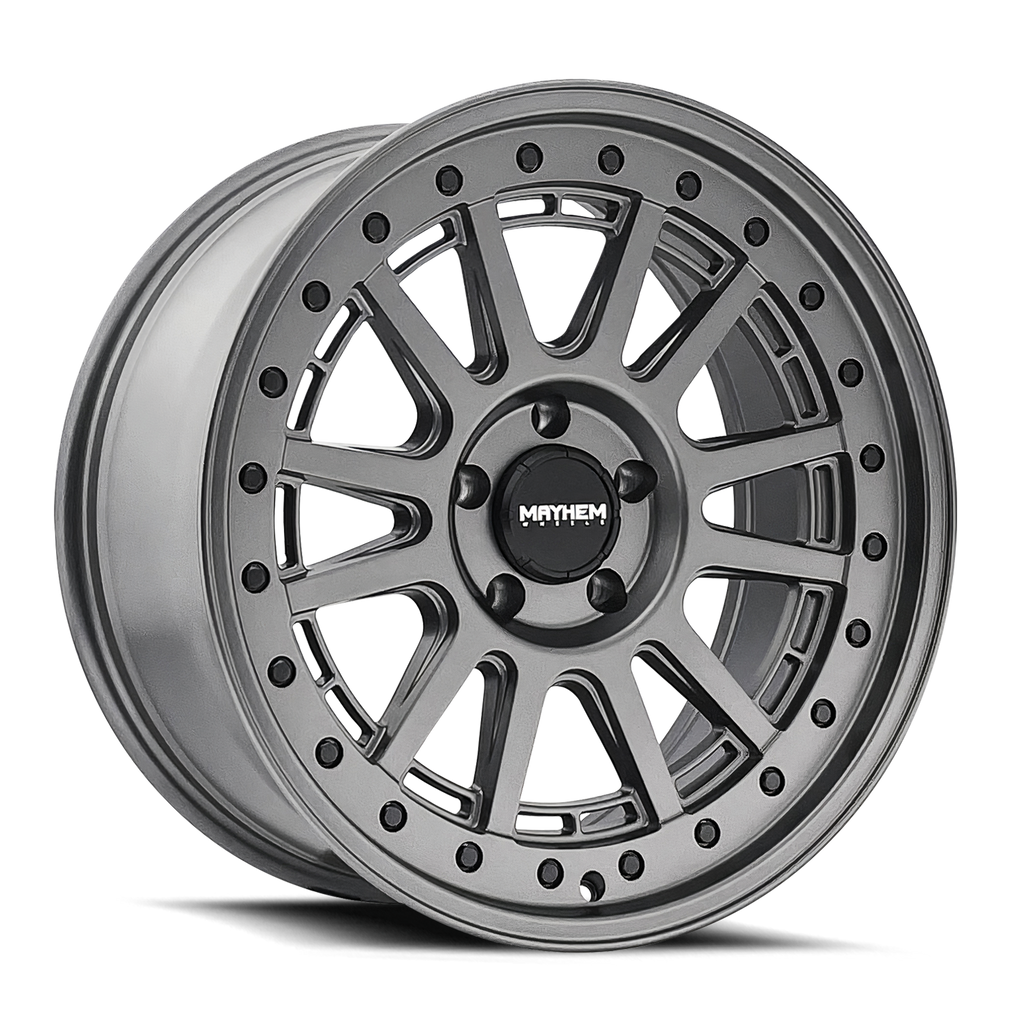 COMPASS (8305) MATTE GUNMETAL