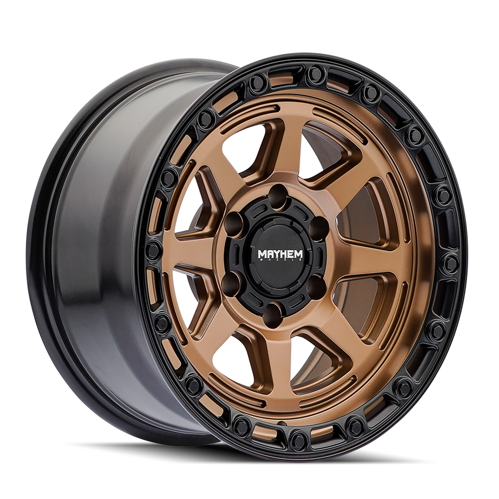 RIDGELINE (8306) SATIN BRONZE