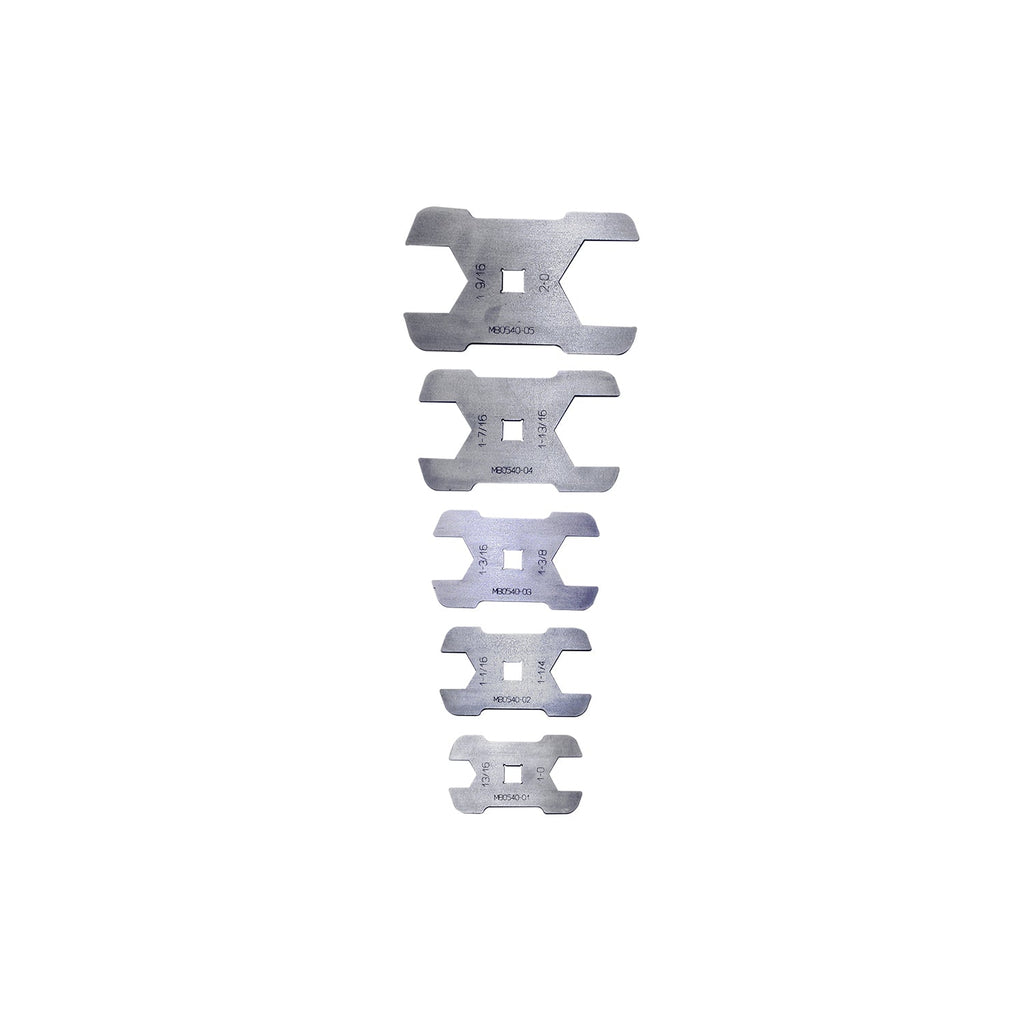 Jam Nut Wrench Set 2 Motobilt