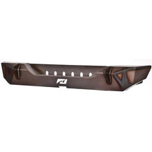 Load image into Gallery viewer, Jeep JK Rear Stubby Bumper 07-18 Wrangler JK Bare Steel Motobilt