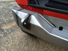 Load image into Gallery viewer, Jeep JK Rear Stubby Bumper 07-18 Wrangler JK Bare Steel Motobilt