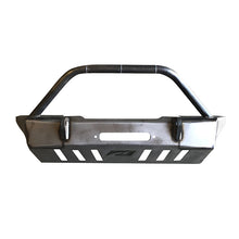 Load image into Gallery viewer, Jeep JK Front Bumper W/Stinger 07-18 Wrangler JK Crusher Series Bare Steel Motobilt