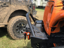Load image into Gallery viewer, Jeep JK Front Bumper W/Stinger 07-18 Wrangler JK Crusher Series Bare Steel Motobilt