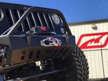 Load image into Gallery viewer, Jeep JK Front Bumper W/Stinger 07-18 Wrangler JK Crusher Series Bare Steel Motobilt