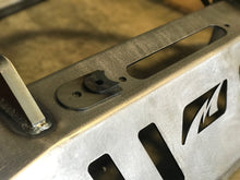 Load image into Gallery viewer, Jeep JK Front Bumper W/Stinger 07-18 Wrangler JK Crusher Series Bare Steel Motobilt