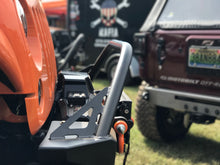 Load image into Gallery viewer, Jeep JK Front Bumper W/Stinger 07-18 Wrangler JK Crusher Series Bare Steel Motobilt