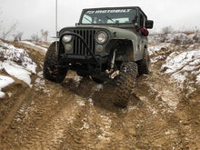 Load image into Gallery viewer, Jeep CJ Front Stubby Bumper W/Stinger Bare Steel Motobilt