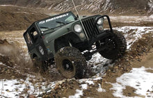 Load image into Gallery viewer, Jeep CJ Front Stubby Bumper W/Stinger Bare Steel Motobilt