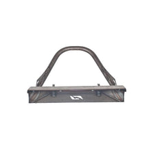 Load image into Gallery viewer, Jeep CJ Front Stubby Bumper W/Stinger Bare Steel Motobilt