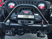 Load image into Gallery viewer, Jeep CJ Mid Width Front Bumper W/Stinger Bare Steel Motobilt