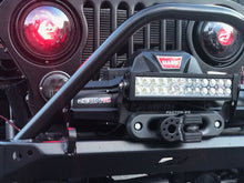 Load image into Gallery viewer, Jeep CJ Mid Width Front Bumper W/Stinger Bare Steel Motobilt