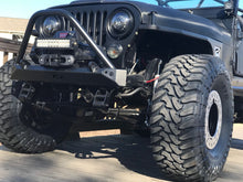 Load image into Gallery viewer, Jeep CJ Mid Width Front Bumper W/Stinger Bare Steel Motobilt