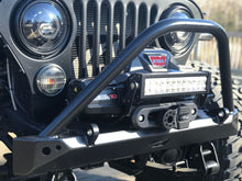 Load image into Gallery viewer, Jeep CJ Mid Width Front Bumper W/Stinger Bare Steel Motobilt