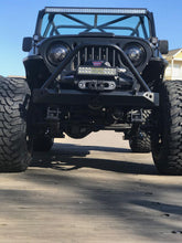 Load image into Gallery viewer, Jeep CJ Mid Width Front Bumper W/Stinger Bare Steel Motobilt