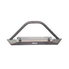 Load image into Gallery viewer, Jeep YJ / TJ / LJ Mid-Width Front Bumper W/Stinger Bare Steel Motobilt