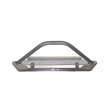 Load image into Gallery viewer, Jeep YJ / TJ / LJ Mid-Width Front Bumper W/Stinger Bare Steel Motobilt
