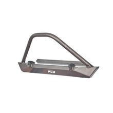 Load image into Gallery viewer, Jeep YJ / TJ / LJ Mid-Width Front Bumper W/Stinger Bare Steel Motobilt