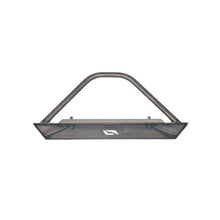 Load image into Gallery viewer, Jeep YJ / TJ / LJ Mid-Width Front Bumper W/Stinger Bare Steel Motobilt