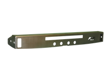 Load image into Gallery viewer, Jeep JK Micro Rear Bumper W/Light Bar Cut Out 07-18 Wrangler JK Bare Steel Motobilt