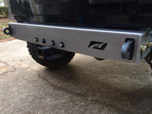 Load image into Gallery viewer, Jeep JK Micro Rear Bumper 07-18 Wrangler JK Bare Steel Motobilt