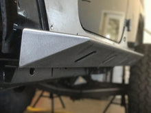 Load image into Gallery viewer, Jeep JK Unilimited Rocker Guards With Step 07-18 Wrangler JK Crusher Series Bare Steel Motobilt