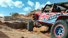 Load image into Gallery viewer, Jeep JK Unilimited Rocker Guards With Step 07-18 Wrangler JK Crusher Series Bare Steel Motobilt