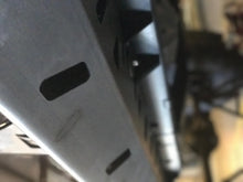 Load image into Gallery viewer, Jeep JK Unilimited Rocker Guards With Step 07-18 Wrangler JK Crusher Series Bare Steel Motobilt