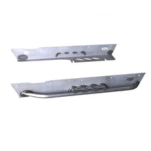 Load image into Gallery viewer, Jeep YJ Rocker Guards For Competition Corners W/Step 87-95 Wrangler YJ Bare Steel Motobilt
