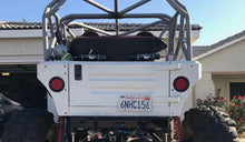 Load image into Gallery viewer, Jeep YJ Competition Cut Corners Bare Steel Pair Motobilt