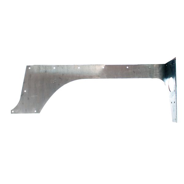 Jeep YJ Competition Cut Corners Bare Steel Pair Motobilt