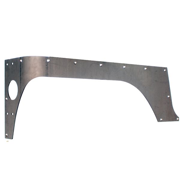 Jeep YJ Competition Cut Corners Bare Steel Pair Motobilt
