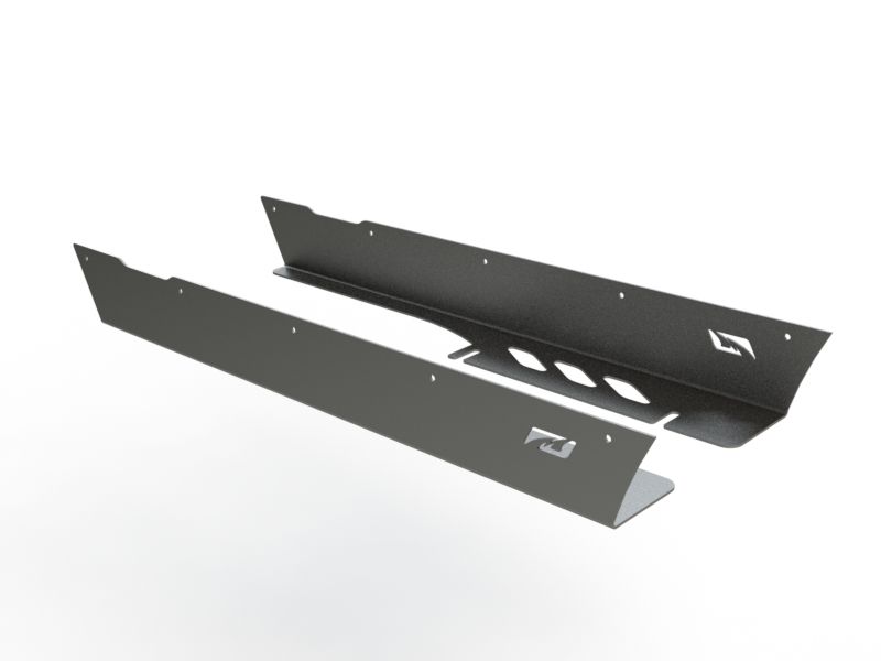 Rocker Guards Fits Comp/Stretch Cut Corner Guards for Jeep TJ - Notched for Motobilt TJ Front Fenders Motobilt