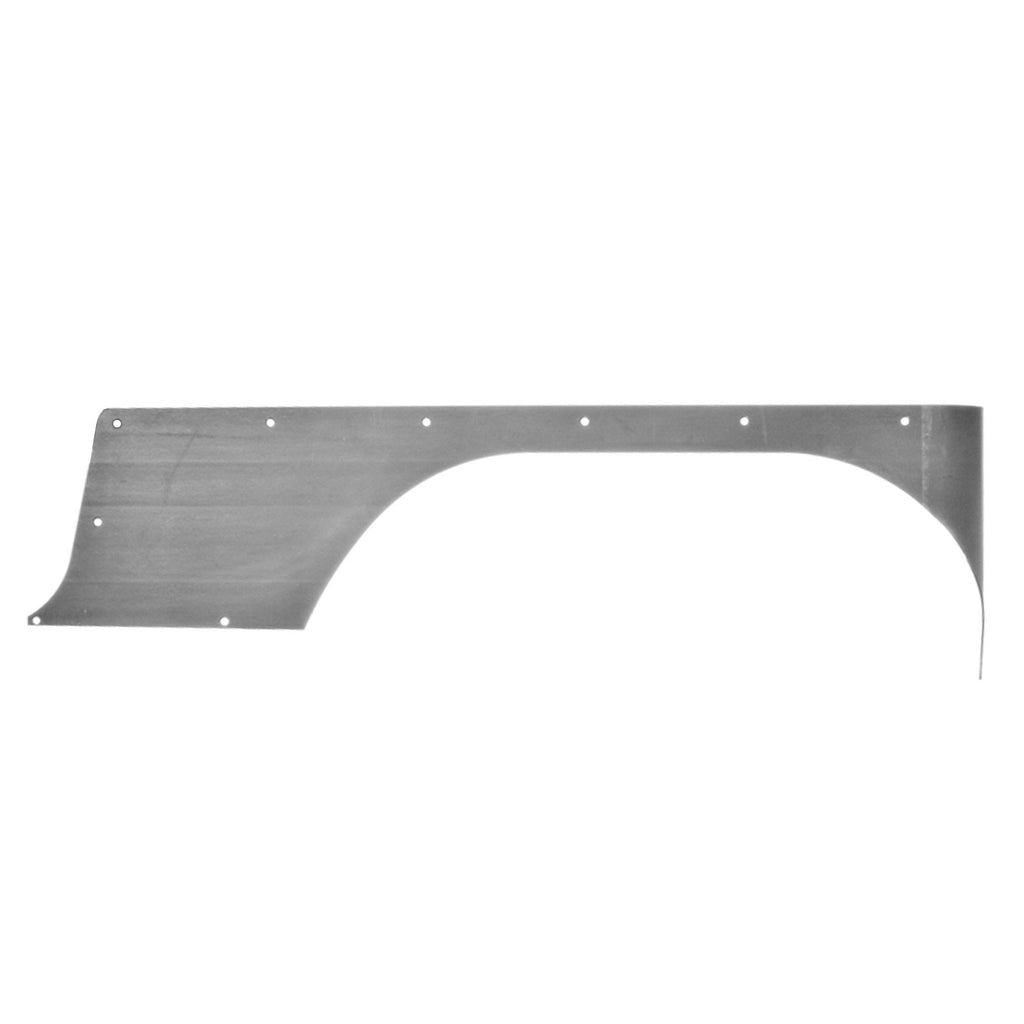 Jeep TJ Competition Cut Corners 04-06 Wrangler TJ Unlimited Bare Steel Pair Motobilt