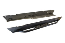 Load image into Gallery viewer, Rocker Guards w/Tube Step for Jeep LJ Unlimited with Comp Corners Standard Length Motobilt