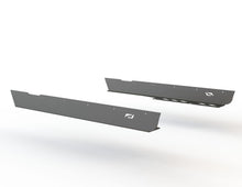 Load image into Gallery viewer, Jeep LJ Full Length Rocker Guards 04-06 Wrangler TJ Unlimited Bare Steel Motobilt