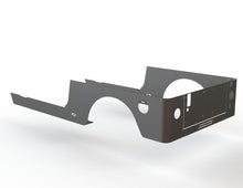 Load image into Gallery viewer, Jeep LJ Full Length Rocker Guards 04-06 Wrangler TJ Unlimited Bare Steel Motobilt