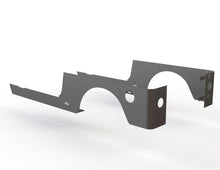 Load image into Gallery viewer, Jeep LJ Full Length Rocker Guards 04-06 Wrangler TJ Unlimited Bare Steel Motobilt