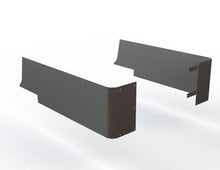 Load image into Gallery viewer, Jeep TJ Blank Corner Guards 04-06 Wrangler TJ Unlimited Bare Steel Pair Motobilt