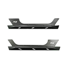 Load image into Gallery viewer, Jeep JK Rocker Guards W/Step 07-18 Wrangler JK Crusher Series Bare Steel Motobilt