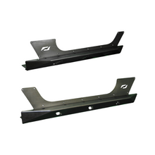 Load image into Gallery viewer, Jeep JK Rocker Guards W/Step 07-18 Wrangler JK Crusher Series Bare Steel Motobilt