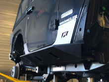 Load image into Gallery viewer, Jeep JK Rocker Guards W/Step 07-18 Wrangler JK Crusher Series Bare Steel Motobilt