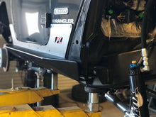 Load image into Gallery viewer, Jeep JK Rocker Guards W/Step 07-18 Wrangler JK Crusher Series Bare Steel Motobilt