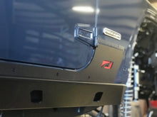 Load image into Gallery viewer, Jeep JK Rocker Guards W/Step 07-18 Wrangler JK Crusher Series Bare Steel Motobilt